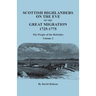 Scottish Highlanders on the Eve of the Great Migration, 1725-1775: The People of the Hebrides. Volume 2