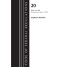 Code of Federal Regulations, Title 20 Employee Benefits 1-399, 2023