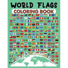 Word Flags Coloring Book