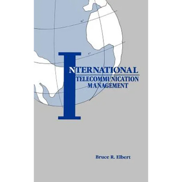 International Telecommunication Management - Hardcover