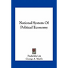 National System Of Political Economy