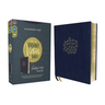 Niv, Radiant Virtues Bible: A Beautiful Word Collection, Leathersoft, Navy, Red Letter, Comfort Print: Explore the Virtues of Faith, Hope, and Love