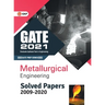 GATE 2021 Metallurgical Engineering Solved Papers (2009-2020)