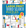 Large Print Word Search Puzzles 4