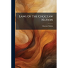 Laws Of The Choctaw Nation