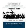 Teacher's Guide for Lessons on Demand Nimona National Book Award Finalist: Lessons on Demand