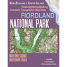 Fiordland National Park Trekking/Hiking/Walking Complete Topographic Map Atlas Milford Sound Routeburn Track New Zealand South Island 1: 95000: Great