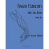 Finger Exercises for the Viola, Book One
