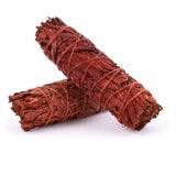 Dragon's Blood White Sage Smudge 4 inch Stick for Smudging -  I piece by OMSutra