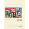 Vintage Lined Notebook Greetings from Turner Field