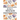 Budget Tracker (Purple and Orange Flowers): 6"x9" Monthly Finance Organizer for Expenses, Savings, and Debt; Manage Your Money Notebook
