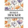 Budget Tracker (Purple and Orange Flowers): 6"x9" Monthly Finance Organizer for Expenses, Savings, and Debt; Manage Your Money Notebook