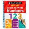 Brain Games Wipe-Off - Learn to Write: Numbers (Kids Ages 3 to 6)