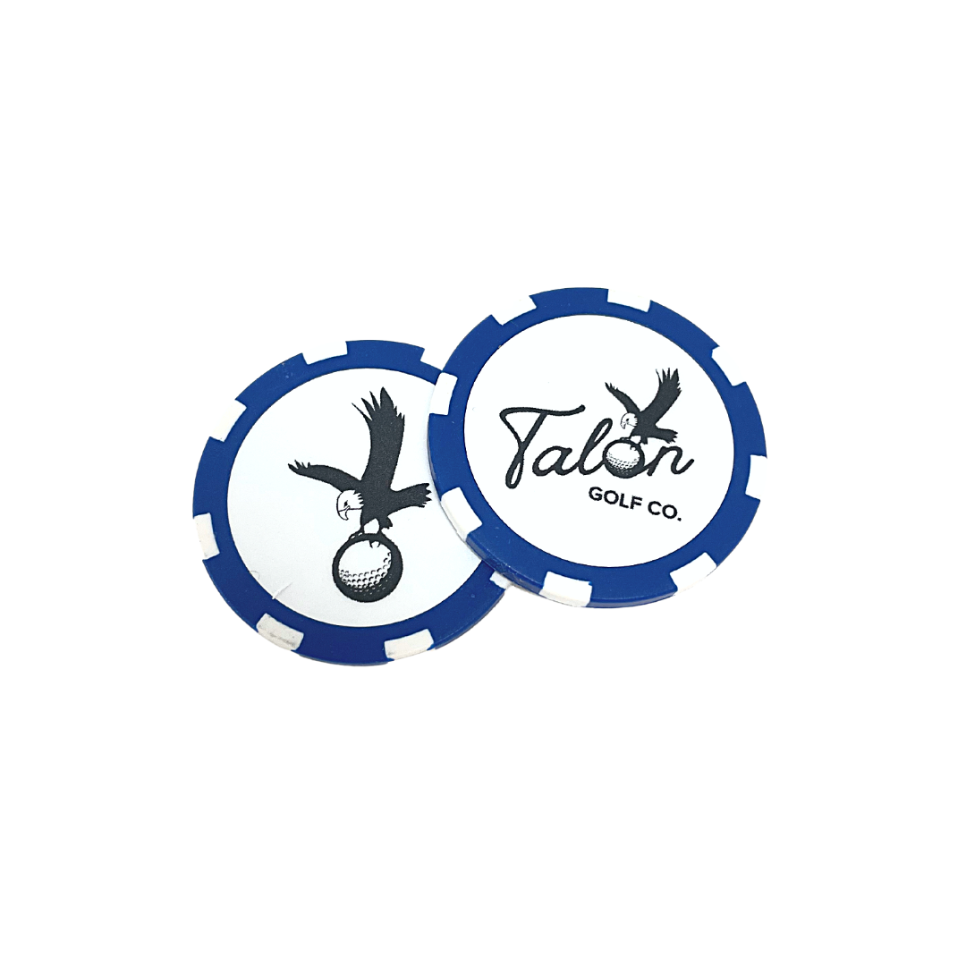 Talon Poker Chip Ball Marker by Talon Golf