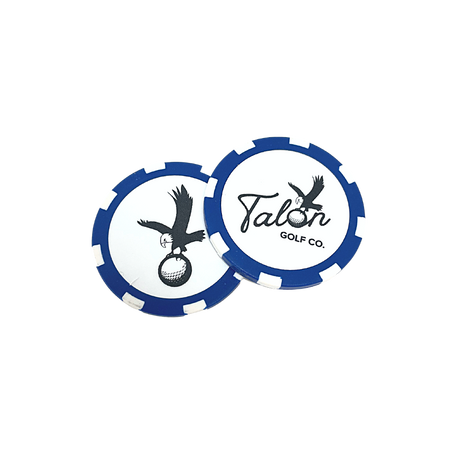 Talon Poker Chip Ball Marker by Talon Golf