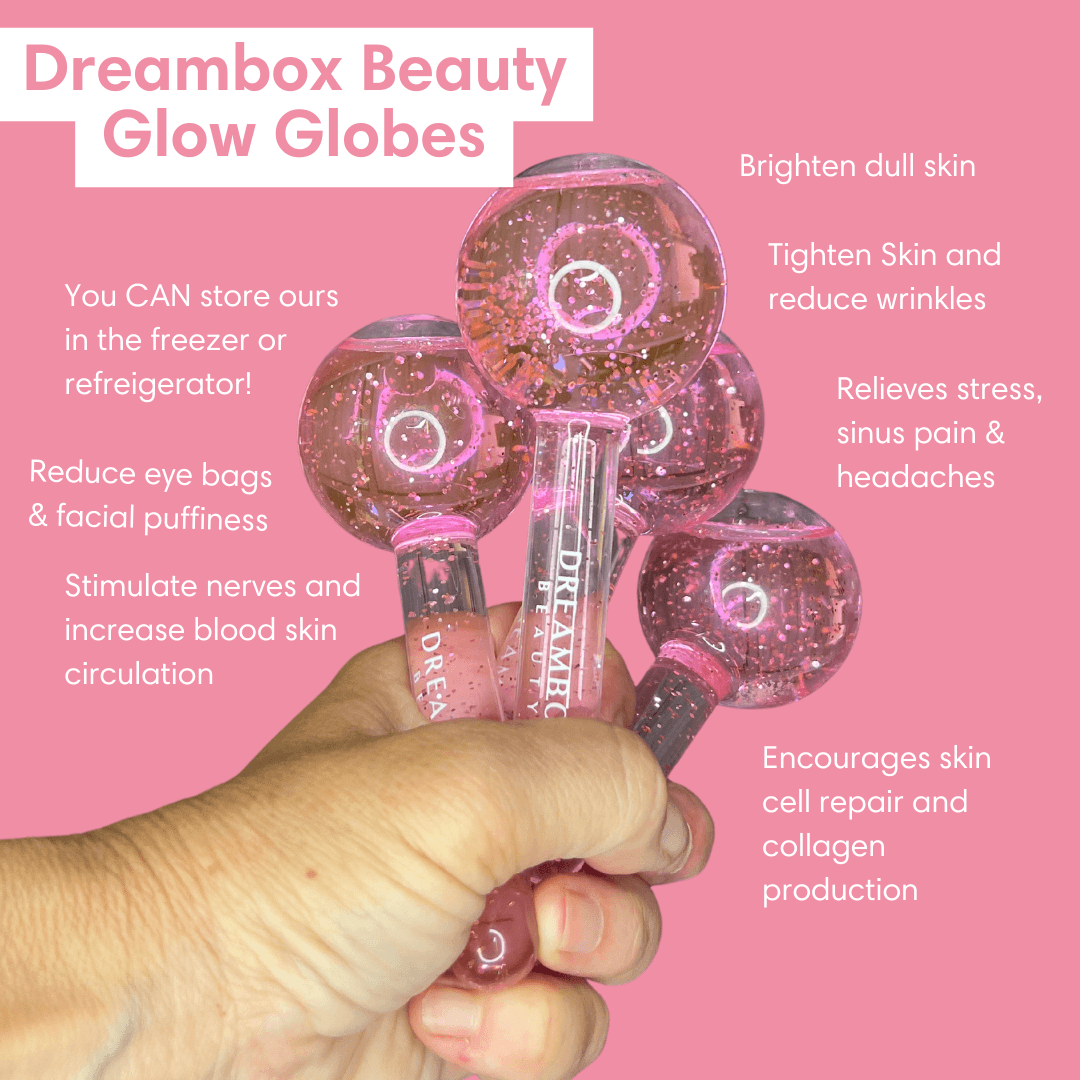 Glow Globes [Ice Roller For Face] by Dreambox Beauty