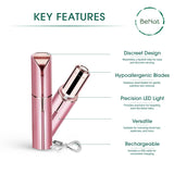 Facial Hair Remover for Women by BeNat