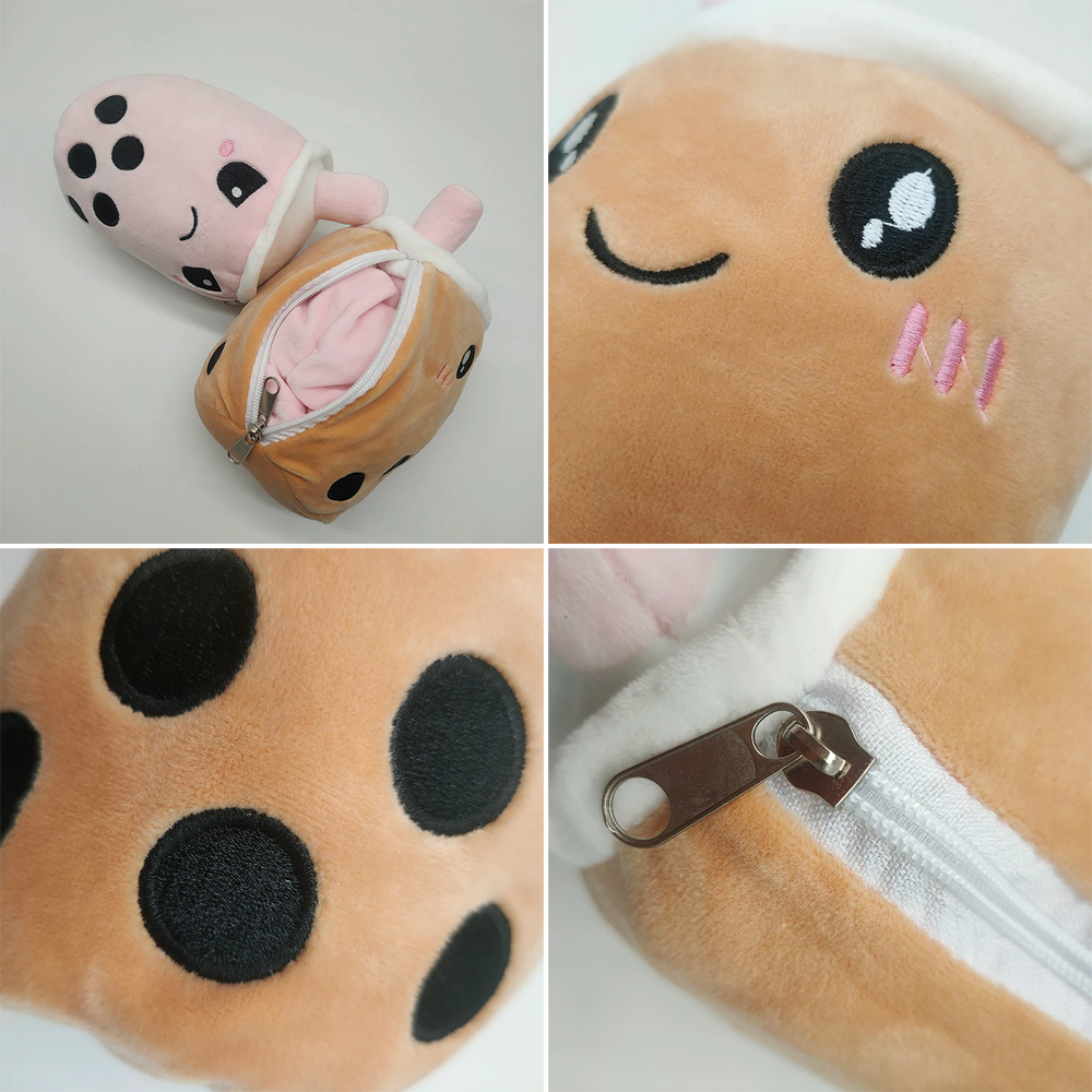 Reversible Boba Plushie by Subtle Asian Treats