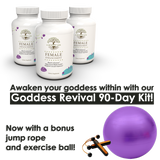 Goddess Revival 90-Day Kit by A Quality Life Nutrition