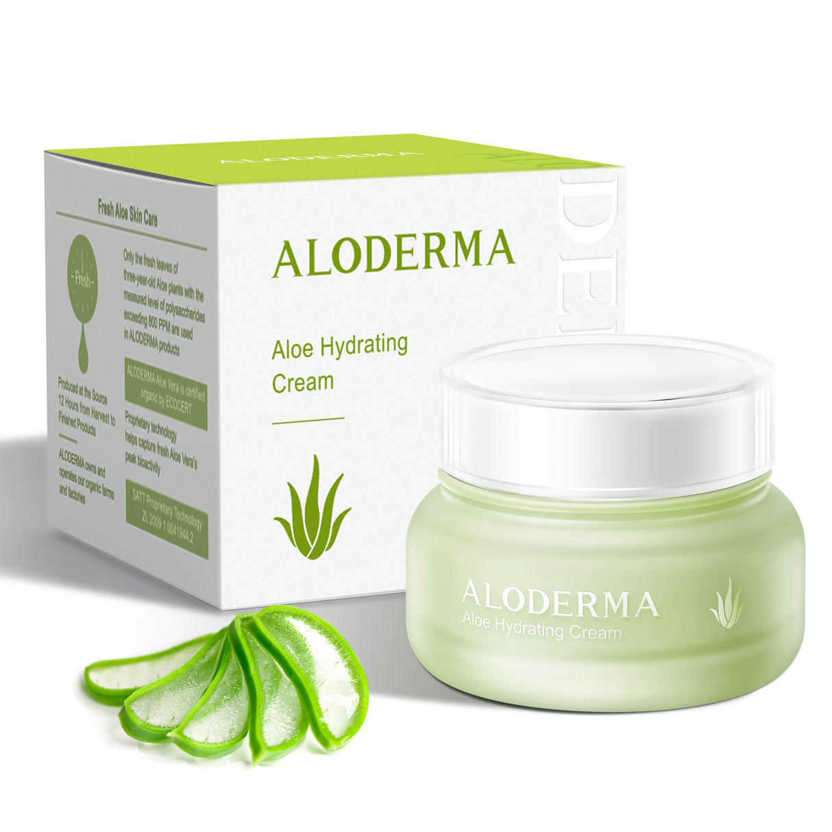 Aloe Hydrating Cream by ALODERMA