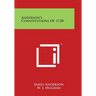 Anderson's Constitutions of 1738