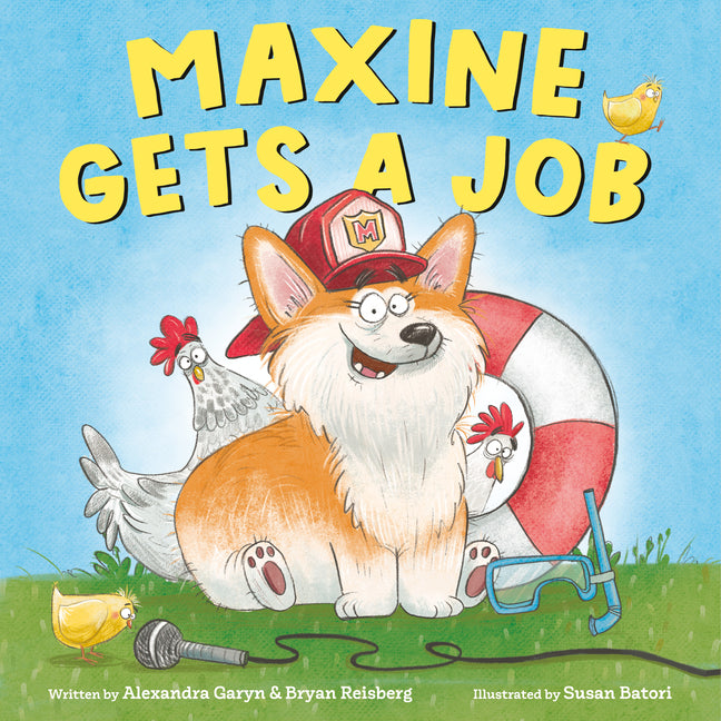 Maxine Gets a Job - Hardcover by Books by splitShops