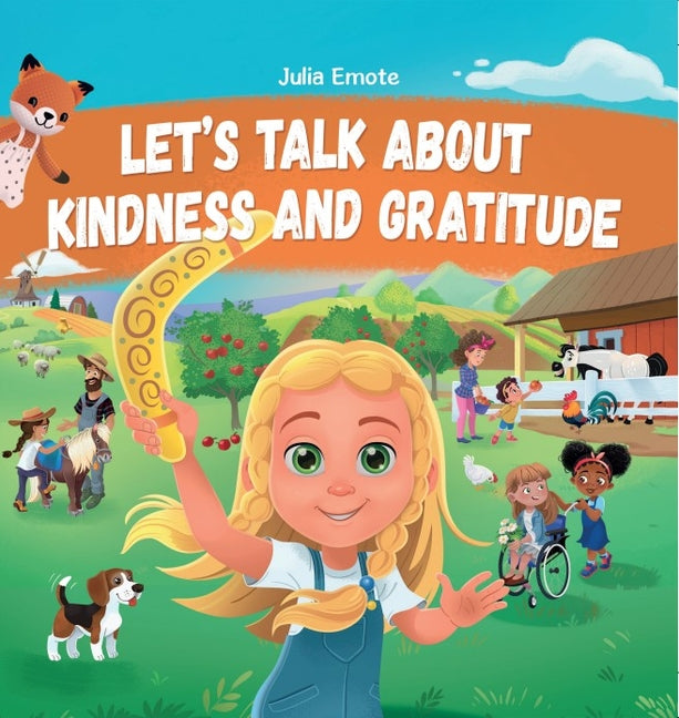 Let's Talk about Kindness and Gratitude: Social Emotional Book for Kids about Caring, Empathy and Respect, Diversity and Compassion - Hardcover by Books by splitShops