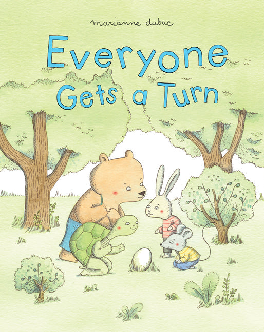 Everyone Gets a Turn - Hardcover by Books by splitShops