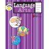Language Arts: Grade 6 (Flash Kids Harcourt Family Learning)