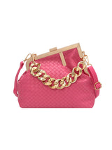 Chains Geometric Handbags by migunica