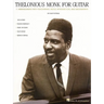 Thelonious Monk for Guitar