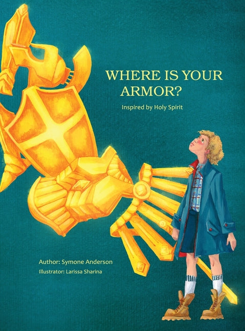 Where is your armor? - Hardcover by Books by splitShops