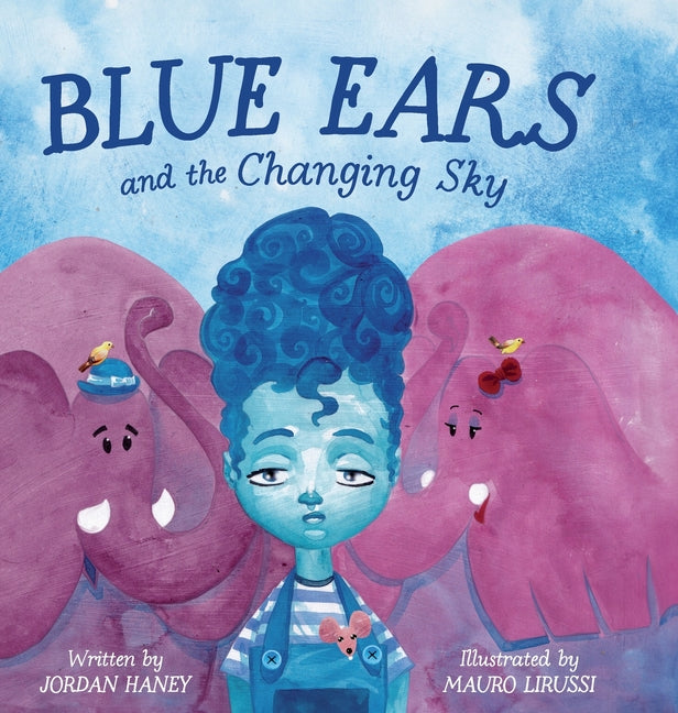 Blue Ears and the Changing Sky - Hardcover by Books by splitShops