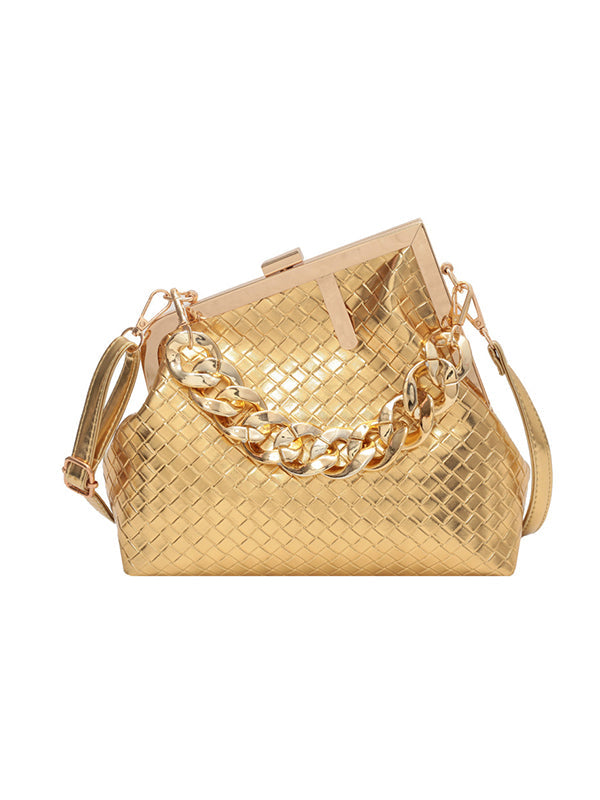 Chains Geometric Handbags by migunica