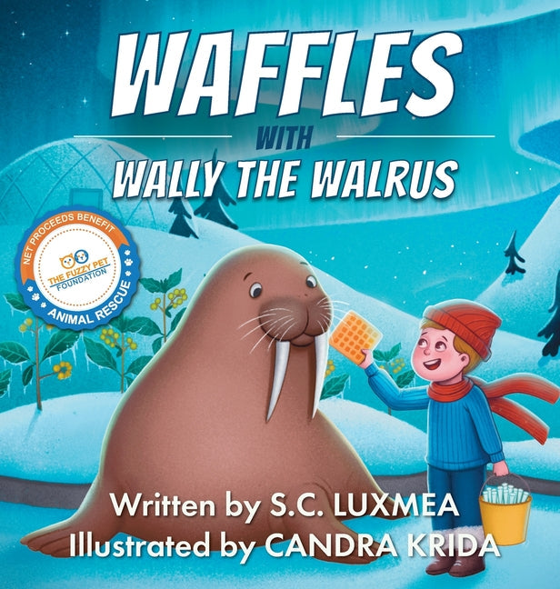 Waffles with Wally the Walrus - Hardcover by Books by splitShops