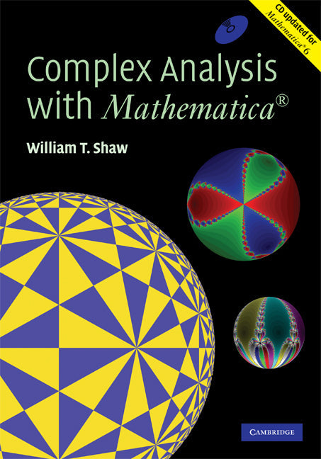 Complex Analysis with MATHEMATICA(R) [With CDROM] - Hardcover by Books by splitShops