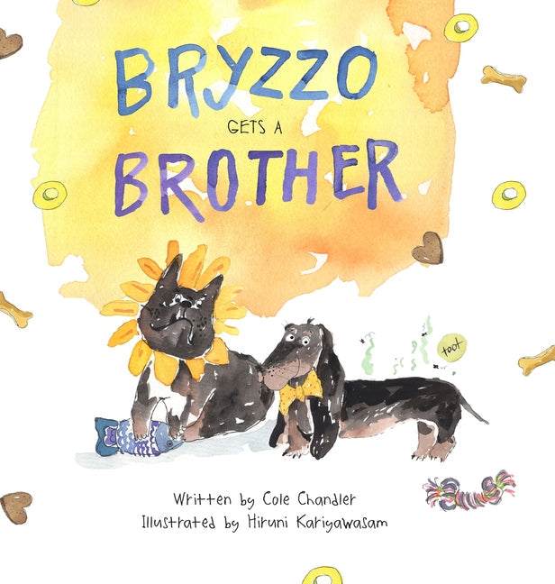 Bryzzo Gets a Brother - Hardcover by Books by splitShops