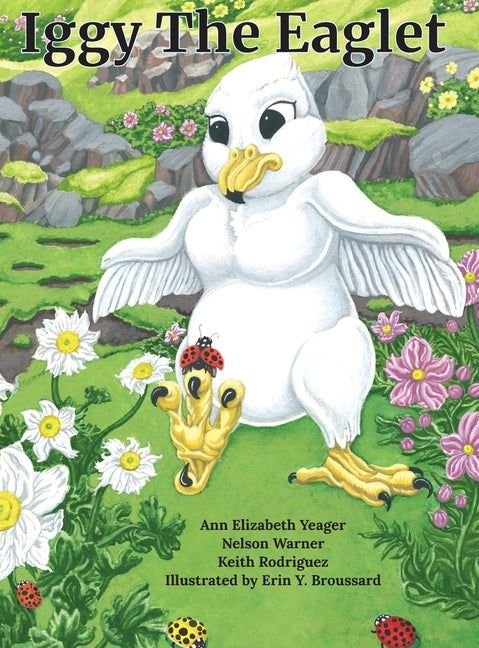 Iggy The Eaglet - Hardcover by Books by splitShops