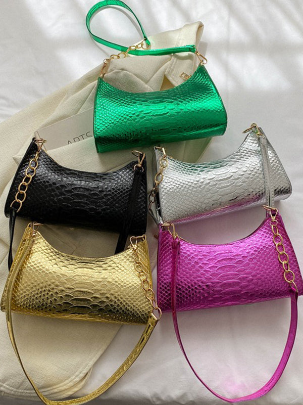 Chains Shoulder Bags Handbags by migunica