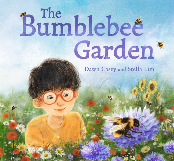 The Bumblebee Garden - Hardcover by Books by splitShops