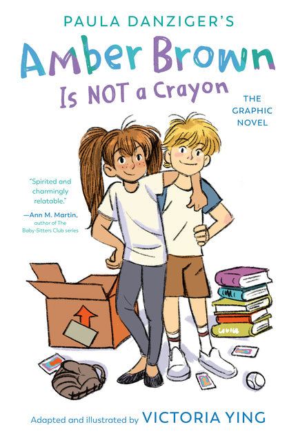 Amber Brown Is Not a Crayon: The Graphic Novel - Hardcover by Books by splitShops