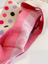 Multi-Colored Polka Dot Bags Handbags by migunica