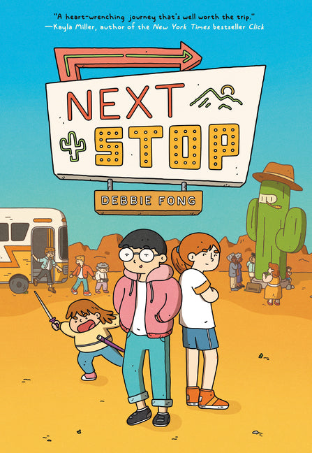 Next Stop: (A Graphic Novel) - Paperback by Books by splitShops