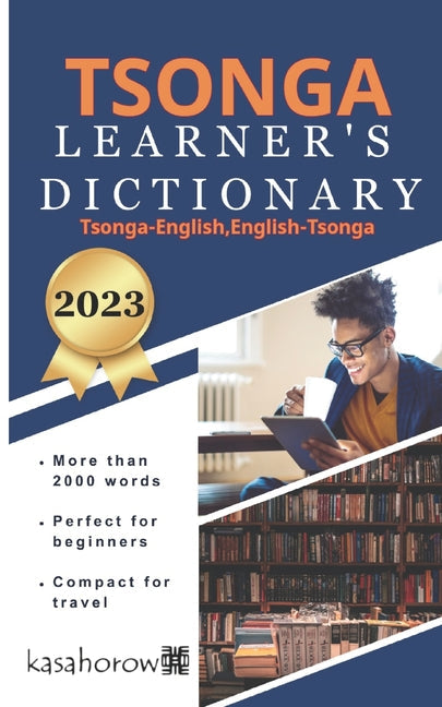 Tsonga Learner's Dictionary - Paperback by Books by splitShops