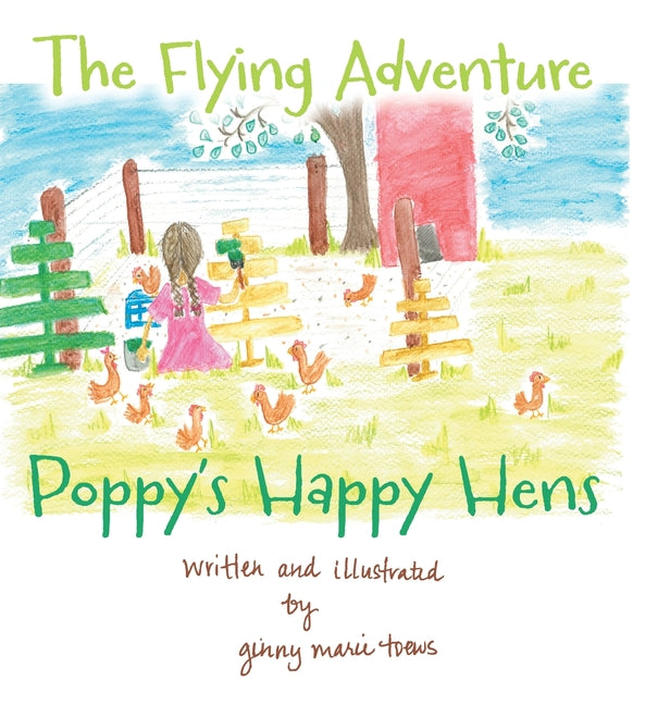 The Flying Adventure - Hardcover by Books by splitShops