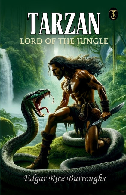 Tarzan, Lord Of The Jungle - Paperback by Books by splitShops