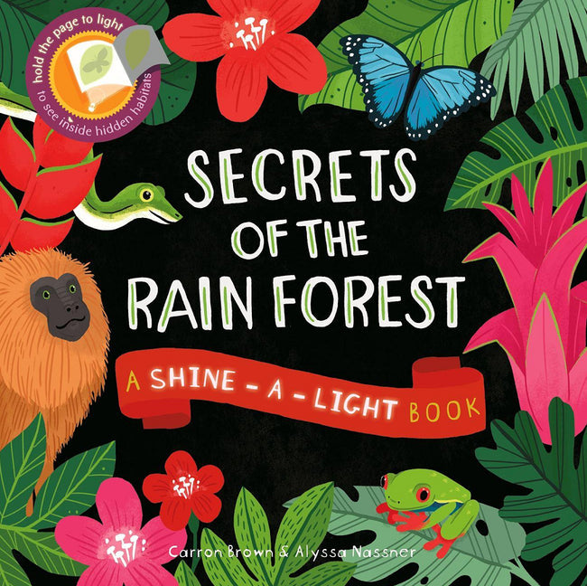 Secrets of the Rain Forest - Paperback by Books by splitShops