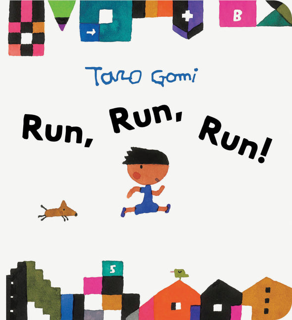 Run, Run, Run! - Board Book by Books by splitShops