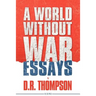 A World Without War