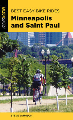 Best Easy Bike Rides Minneapolis and Saint Paul - Paperback by Books by splitShops